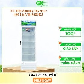 Mua Tủ mát Sanaky VH-5089K3 480 lít - Hàng chính hãng (chỉ giao HCM)