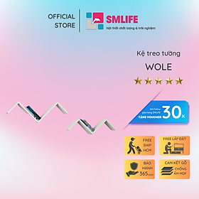 Mua Kệ trang trí mini tiện dụng SMLIFE Wole