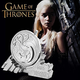Mô Hình Lắp Ráp 3d Seri Game Of Thrones