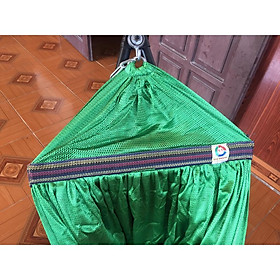 Lưới Võng Xếp Loại Vip - 2 Lớp Cán Thép 60cm Siêu Dày Đẹp - Nặng 1,8kg - BH 6T