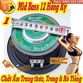 Mua BASS 12 - LOA TRUNG 12 HỒNG KỲ VÀNG – GIÁ 01 LOA