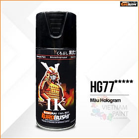Mua Sơn xịt Samurai Kurobushi -  MÀU HOLOGRAM HG77 (400ml)