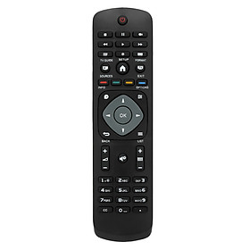 Universal TV Remote Control Wireless Smart Controller Replacement for PHILIPS LCD TV Smart Digital HDTV Black