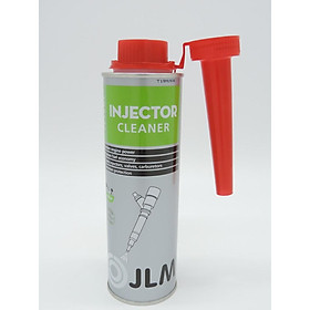 Phụ gia làm sạch hệ thống nhiên liệu cho ô tô động cơ xăng (JLM Injector Cleaner). Hãng JLM sản xuất, xuất xứ từ Hà Lan, J03130 - 250ml