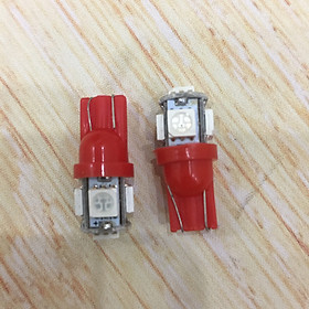 Đèn led xi nhan 5 bóng led dành cho xe máy
