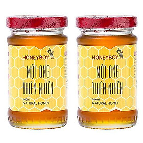 Bộ 2 Mật Ong Thiên Nhiên Honeyboy 100ML.