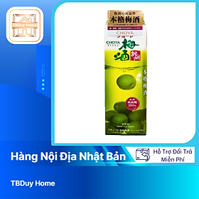 Rượu Mơ CHOYA Kishu 1L Nhật Bản