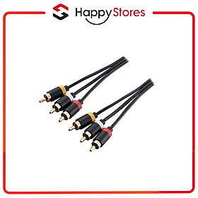 Cáp nối av 3xrca-3xrca elecom dh-wryn20 - hàng chính hãng