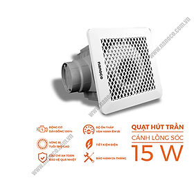 Mua QUẠT THÔNG GIÓ ÂM TRẦN LỒNG SÓC