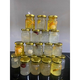 Mua Hũ thủy tinh chưng yến 120ml nắp thiếc  đựng sữa hạt ...