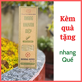 Mua Hương nhang Khuynh Diệp Dương Minh nhang sạch 100% thành phần organic hương thơm an toàn không hóa chất nhang cây 30cm