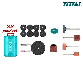 Mua BỘ 32 LINH KIỆN MÁY MÀI KHUÔN TOTAL TAKMG5031 - HÀNG CHÍNH HÃNG