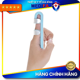 Nẹp Bóng Chày Orbe Cố Định Và Bảo Vệ Gãy Xương Đốt Ngón Tay, Nẹp Hợp Kim Nhôm Lót Xốp Mềm Dễ Sử Dụng