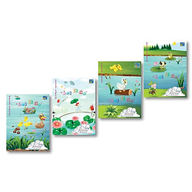 Tập Vở Học Sinh Let It Go 96 Trang (4 ôly)