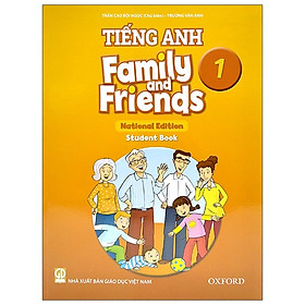 [Download Sách] Tiếng Anh 1 - Family And Friends (National Edition) - Student Book