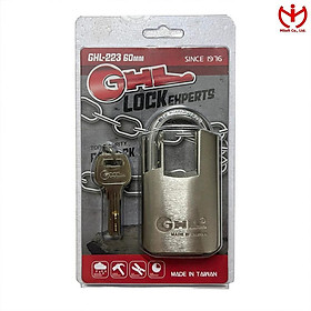 Mua Ổ khóa chống cắt GHL 223 rộng 60mm 4 chìa vi tính - MSOFT