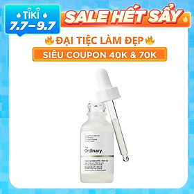 The Ordinary Niacinamide 10% + Zinc 1% - Serum Ngăn Ngừa Mụn, Se Khít Lỗ Chân Lông, Sáng Da 30ml