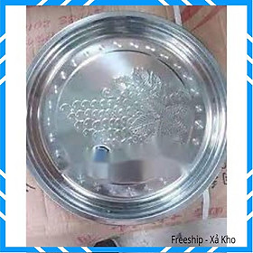 Mua Xả Kho khay inox tròn hình nho