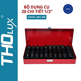 Mua Bộ dụng cụ 20 chi tiết 1/2  BDC-206 Tholux