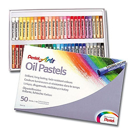 Hình ảnh Màu Sáp Dầu Pentel, Oil Pastels, Sáp màu