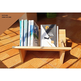 Mua Giá đựng sách mini bằng gỗ thông tự nhiên sang trọng  tinh tế