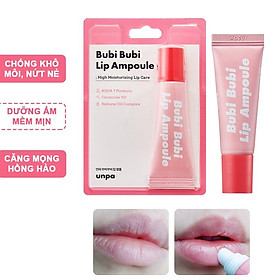 Son Dưỡng Môi Dưỡng Ẩm Căng Mọng Unpa Bubi Bubi Lip Ampule 10g