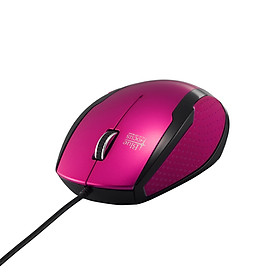 Chuột Máy Tính iBuffalo BSMBU05PK - Màu Hồng - Hàng chính hãng