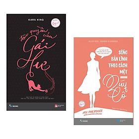 Combo Sách Tư Duy Kỹ Năng Sống Hay : Đặc Quyền Gái Hư + Sống Bản Lĩnh Theo Cách Một Quý Cô - All The Rule (Tặng Kèm Postcard Happy Life )