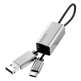 Mua Cáp Sạc Tích Hợp Đầu Đọc Thẻ Nhớ Type C Baseus Pendant Card Reader 2A (16cm)