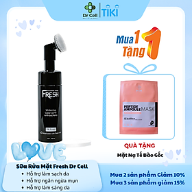 Sữa Rửa Mặt Fresh Dr Cell 150ml hỗ trợ làm sạch da ngăn ngừa mụn