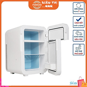 Mua Tủ lạnh mini 1 cánh 8 lít nhỏ gọn - Hàng chính hãng