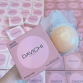 Miếng dán ngực sinh nhiệt tự thân Hàn Quốc - cơ chế tự dính khít khi tiếp xúc với bề mặt da có nhiệt BẢN TO 8CM - 1 CẶP