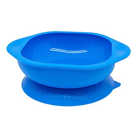 Bát ăn dặm silicon có đế hút chân không chống đổ cho bé Marcus & Marcus, từ 12 tháng