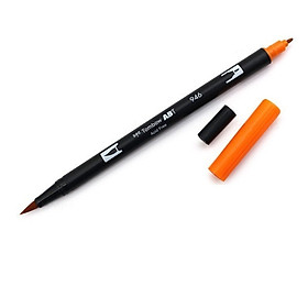 Bút lông cọ hai đầu Tombow ABT Dual Brush Pen - Brush/ Bullet - Gold Ochre (946)
