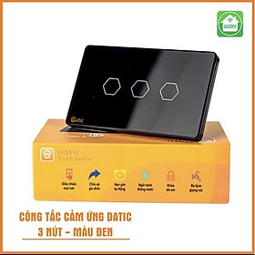 Mua Công tắc cảm ứng thông minh Hunonic 1-2-3-4 nút kết nối Wifi điều khiển từ xa qua điện thoại-Hàng Chính Hãng