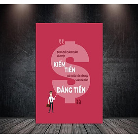 Mua Tranh trang trí treo tường tạo động lực-KAGR91