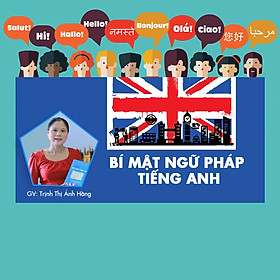 Khóa Học Bí Mật Ngữ Pháp Tiếng Anh