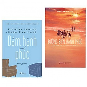 Combo sách hạnh phúc : Dám hạnh phúc + Đường biên hạnh phúc - Tặng kèm bookmark thiết kế