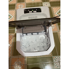 Mua Máy làm đá viên mini phù hợp cho gia đình  cửa hàng nhỏ...