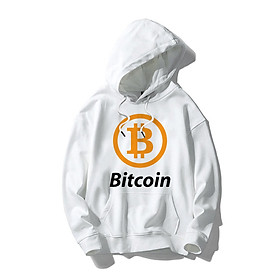 Áo Khoác Hoodie Bitcoin MS01 Kiểu Dáng Unisex