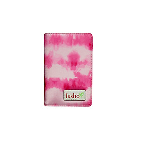 Ví Card Issho chất liệu Canvas thời trang đa màu sắc