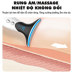 Hình ảnh Máy Nâng Cơ Mặt,massage, làm săn chắc da bằng vi dòng EMS- D1473