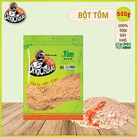 Bột tôm Ông Chà Và 500g Shrimp powder