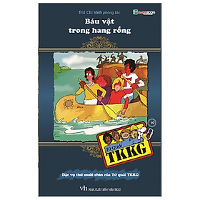 Tứ Quái TKKG - Tập 19: Báu Vật Trong Hang Rồng