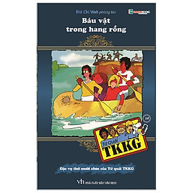 [Download Sách] Tứ Quái TKKG - Tập 19: Báu Vật Trong Hang Rồng