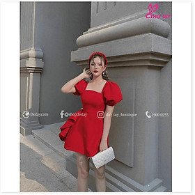 Đầm ford dáng xoè nữ siêu xinh , sang trọng cho các cô nương KHANH AN FASHION