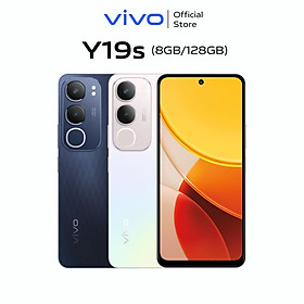 Mua  MỚI  Điện thoại vivo Y19s (8GB+128GB) - 1 Đổi 1 trong tháng đầu tiên - Bảo hành chính hãng 12 tháng - Hàng Chính Hãng