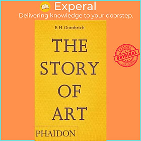 Sách - The Story of Art by E.H. Gombrich (UK edition, paperback)