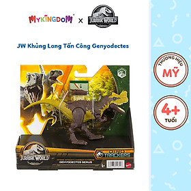 Đồ Chơi JURASSIC WORLD MATTEL Khủng Long Tấn Công Genyodectes HLN65 HLN63