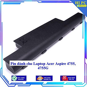 Pin dành cho Laptop Acer Aspire 4755 4755G - Hàng Nhập Khẩu 